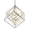 Z-Lite Euclid 12 Light Chandelier, Olde Brass + Bronze 457-12OBR-BRZ - alternate 6